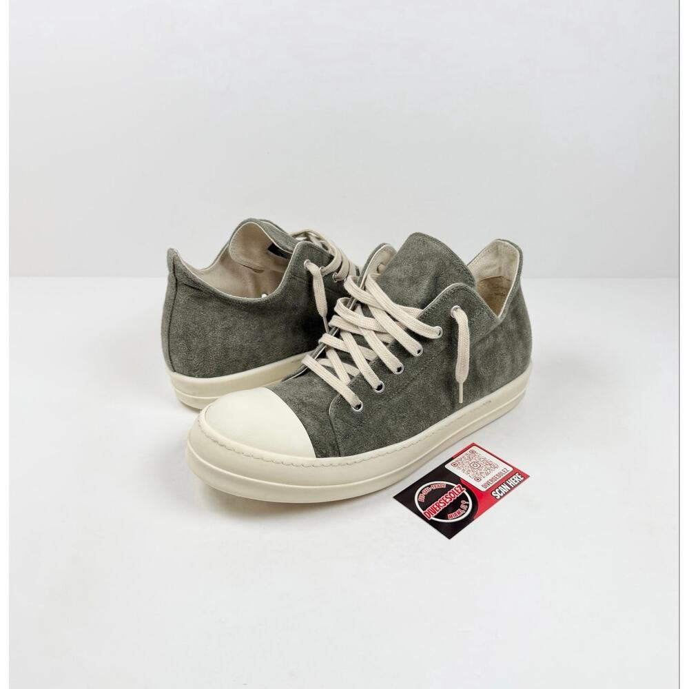 Size 42EU/9US - Rick Owen’s Ramones Seude Low